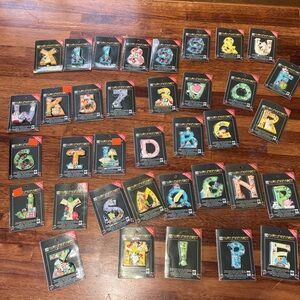 36 New Mary Englebreit Number Letter Magnets